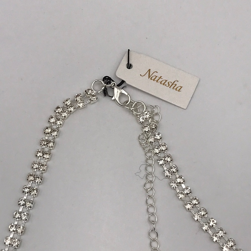 Natasha Rhinestone Bralette - Picture 5 of 7